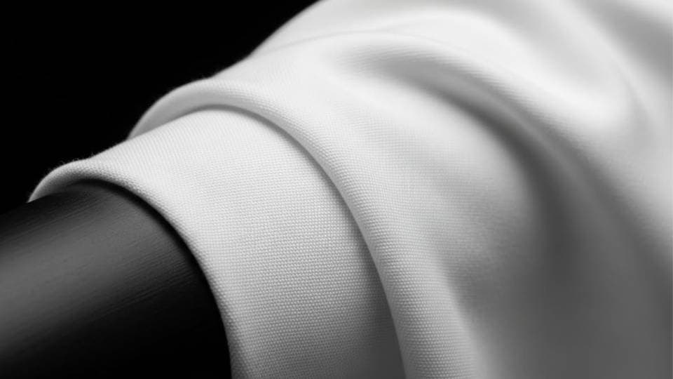 High-quality cotton-polyester blend fabric for kandura