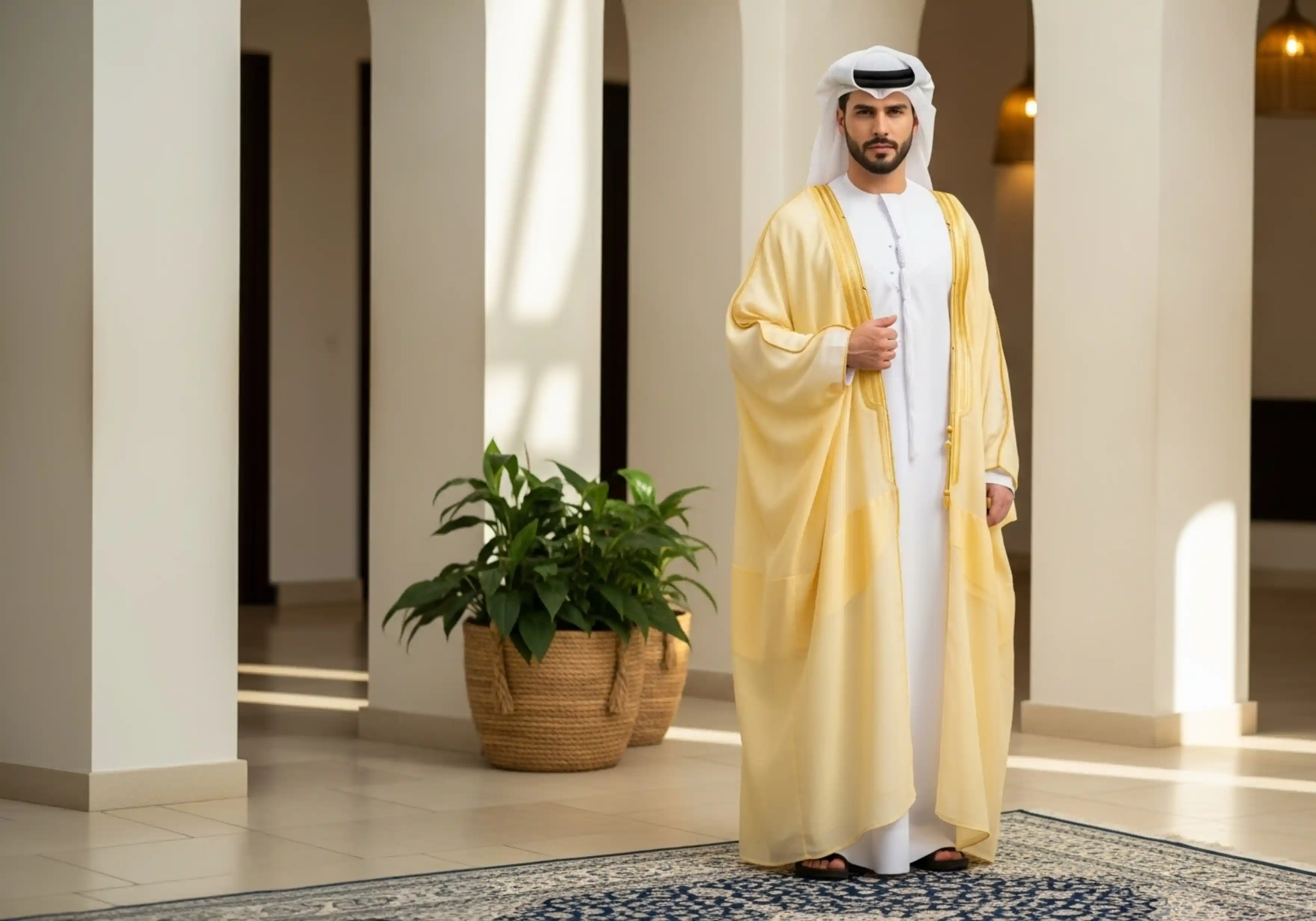 Premium Bisht - Traditional cloak for formal occasions