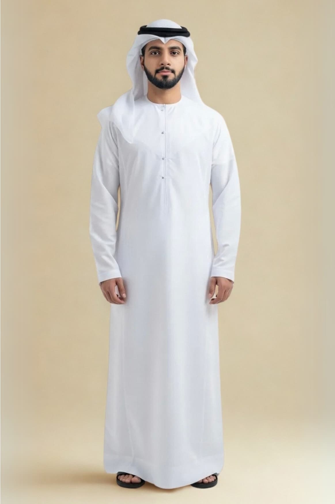 كندورة كلاسيكية بقماش ياباني فاخر - الإصدار الأول - 1