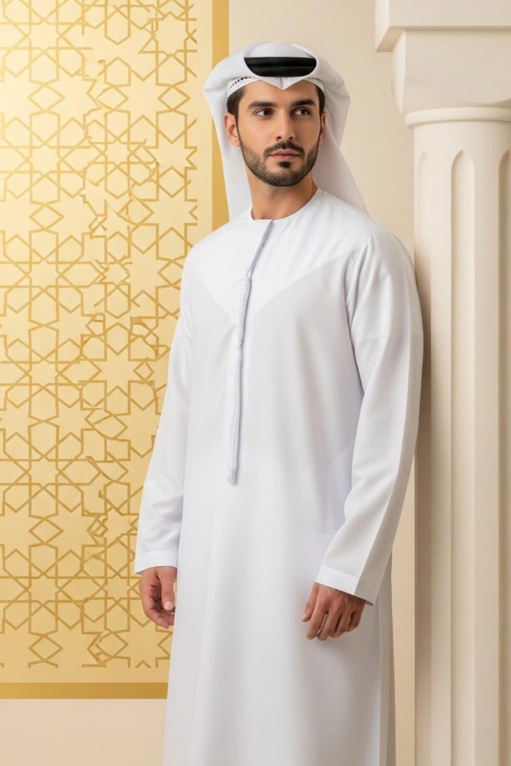 تصميم كندورة إماراتية من شباب اليولة - إصدار ستيلا - 4