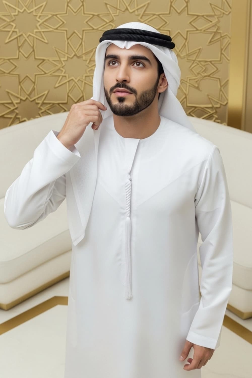 تصميم كندورة إماراتية من شباب اليولة - إصدار ستيلا - 2