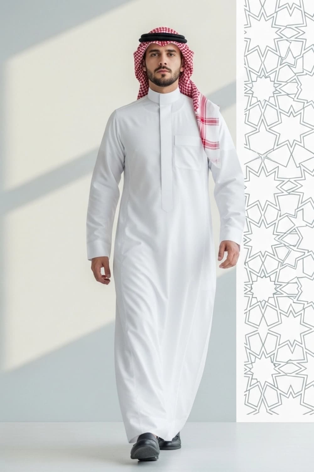 Saudi Thobe | Experience Style by Shabab al Yola - Stellar Edition - 1