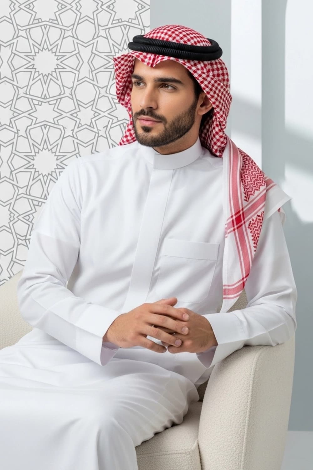 Saudi Thobe | Experience Style by Shabab al Yola - Stellar Edition - 3
