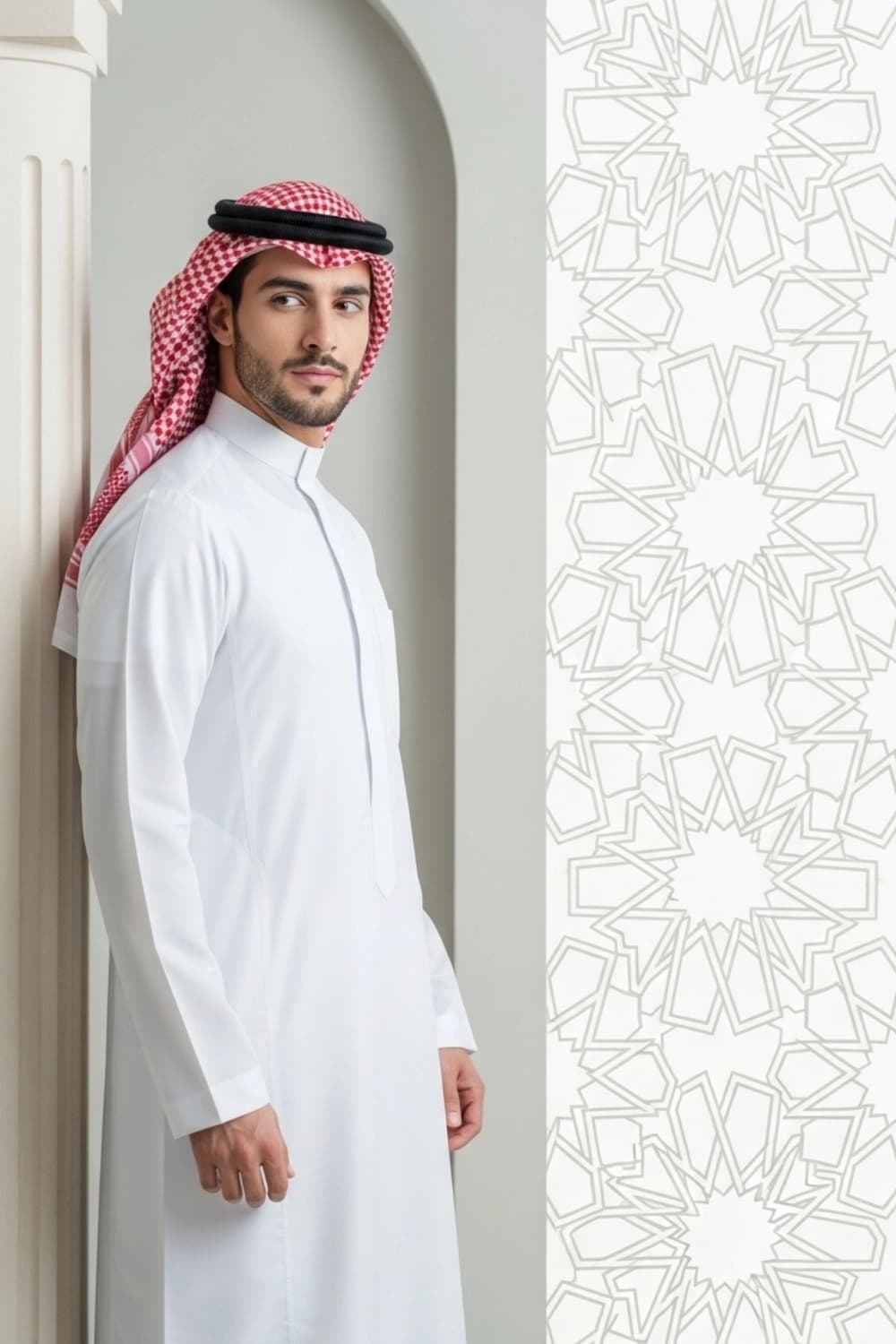 Saudi Thobe | Experience Style by Shabab al Yola - Stellar Edition - 4