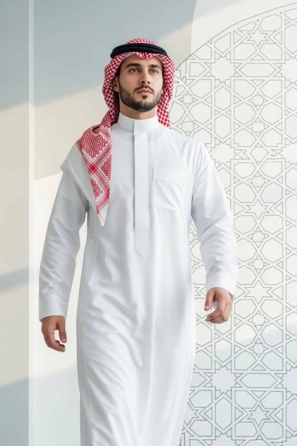 Saudi Thobe | Experience Style by Shabab al Yola - Stellar Edition - 5